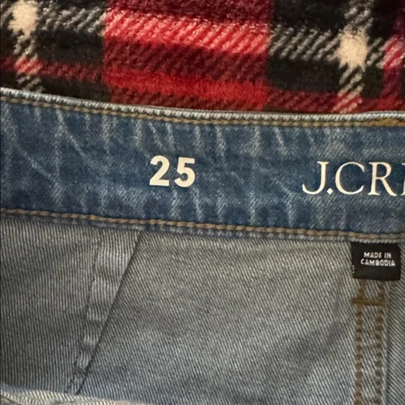 J. Crew ‘96 Denim Trouser Flare Jeans - Picture 9 of 11